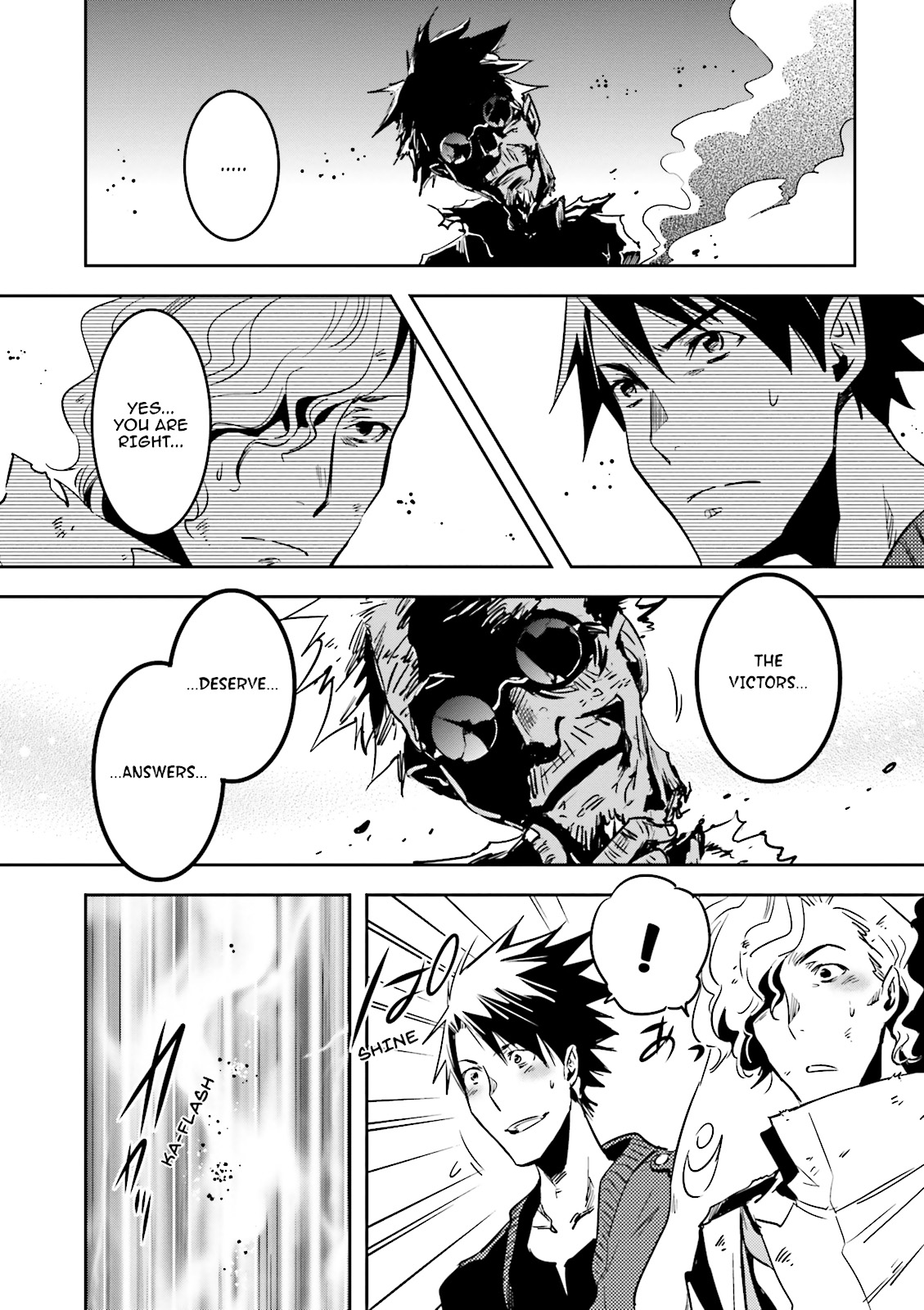 Read Tokyo Ravens (en) Manga Online