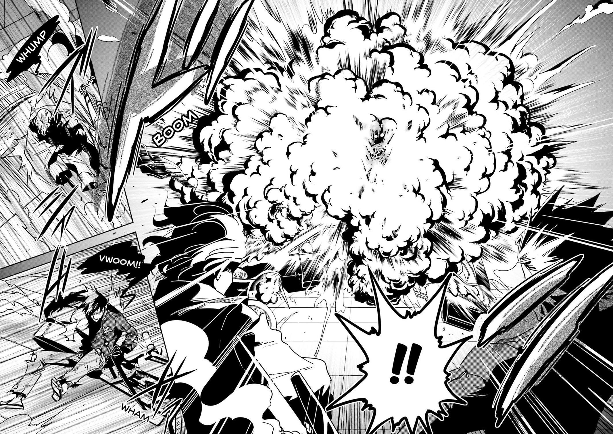 Read Tokyo Ravens (en) Manga Online