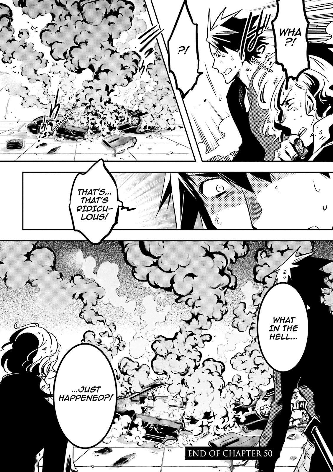 Read Tokyo Ravens (en) Manga Online