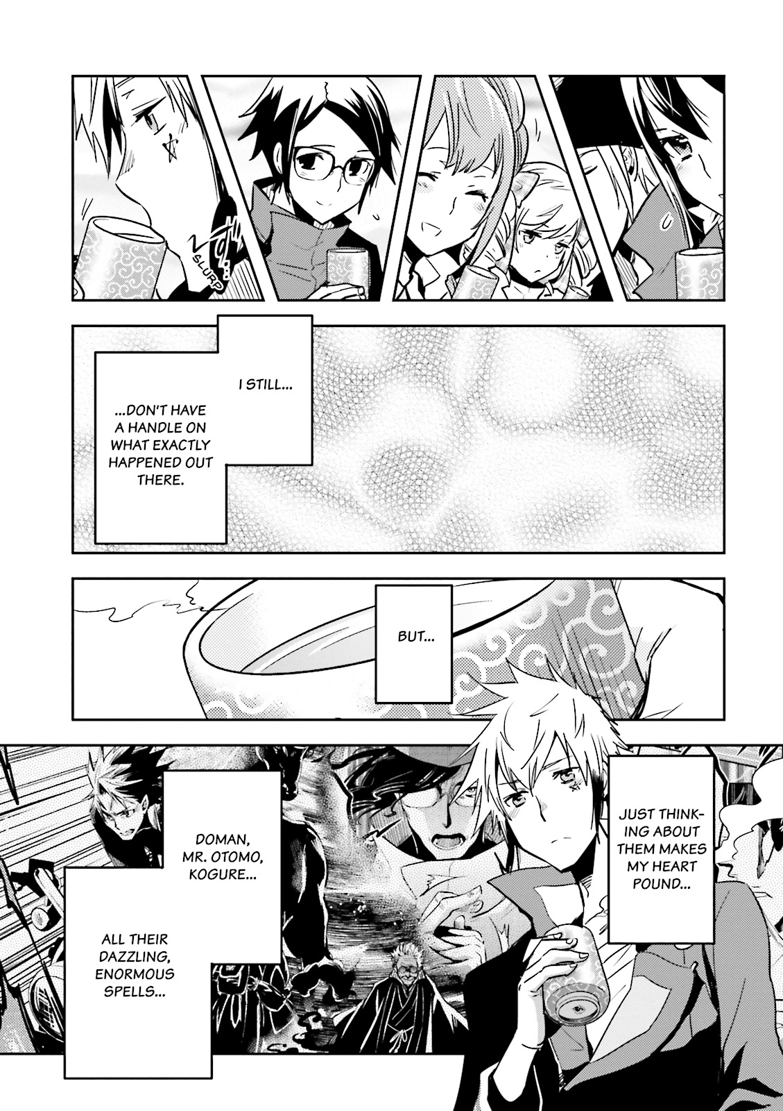 Read Tokyo Ravens (en) Manga Online