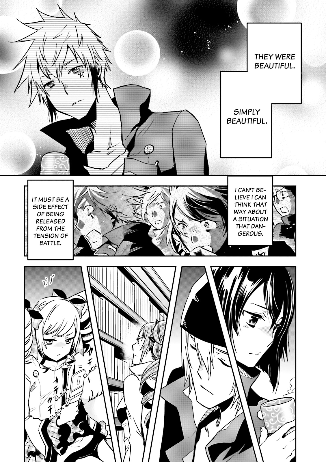 Read Tokyo Ravens (en) Manga Online