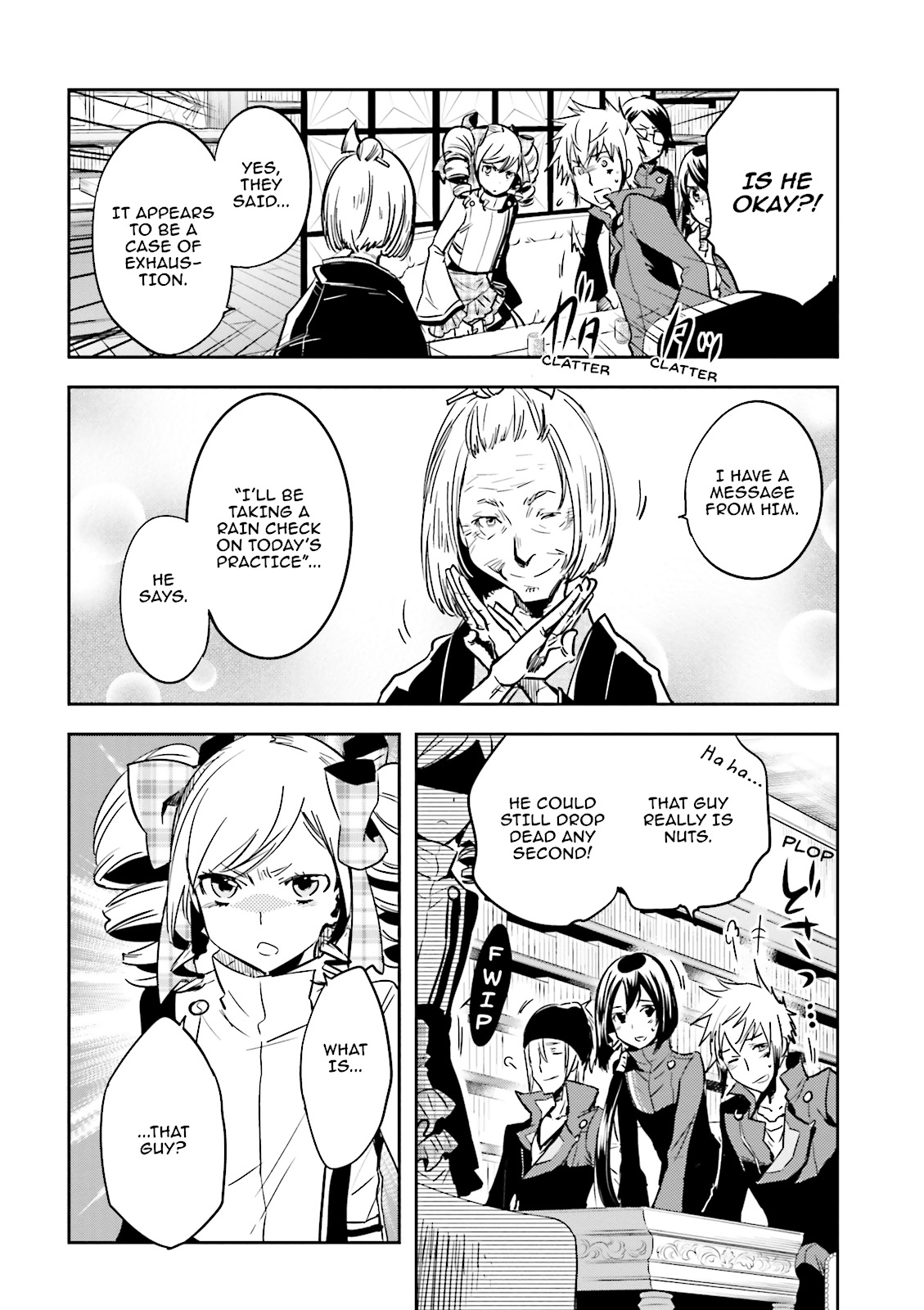 Read Tokyo Ravens (en) Manga Online