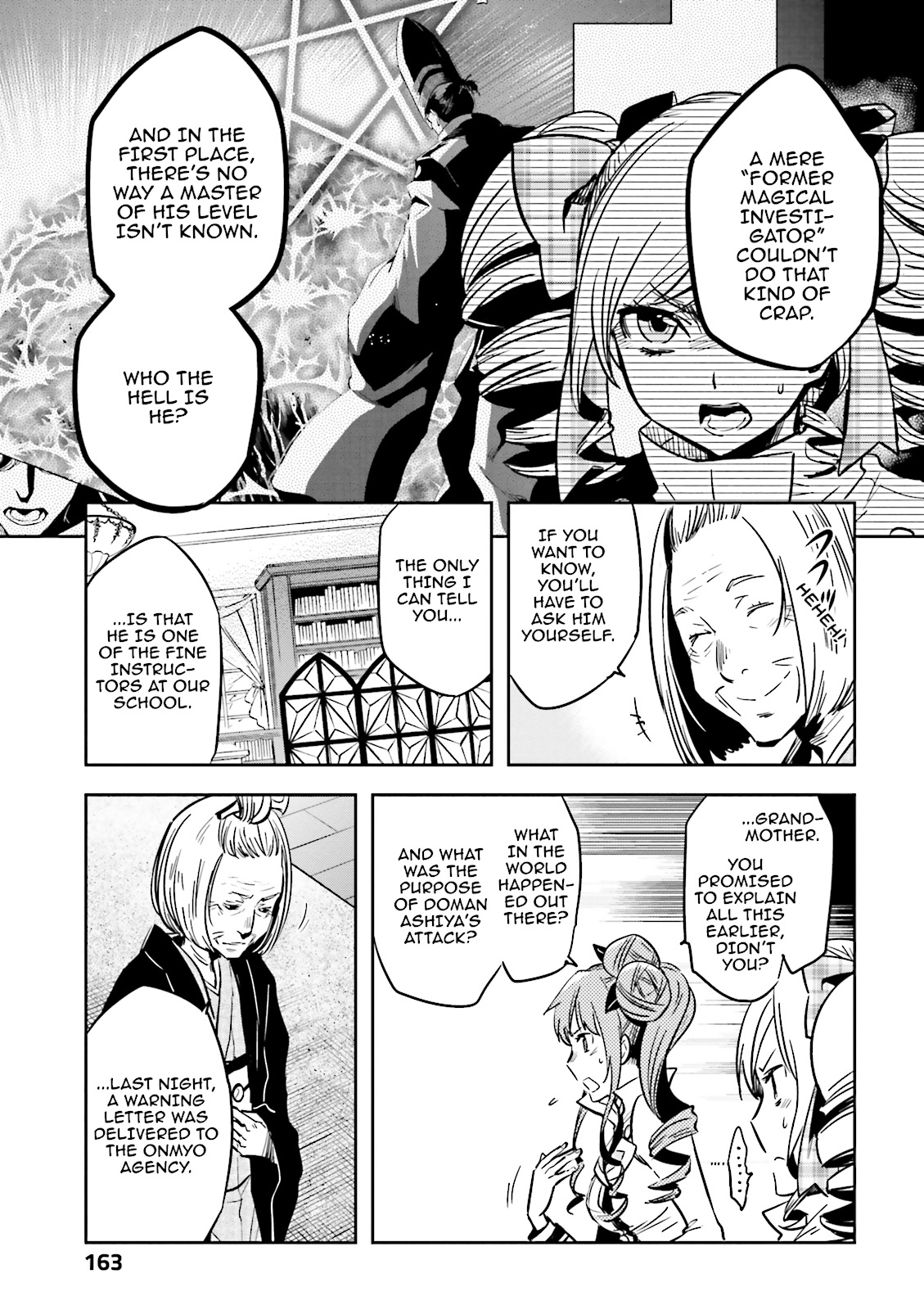 Read Tokyo Ravens (en) Manga Online