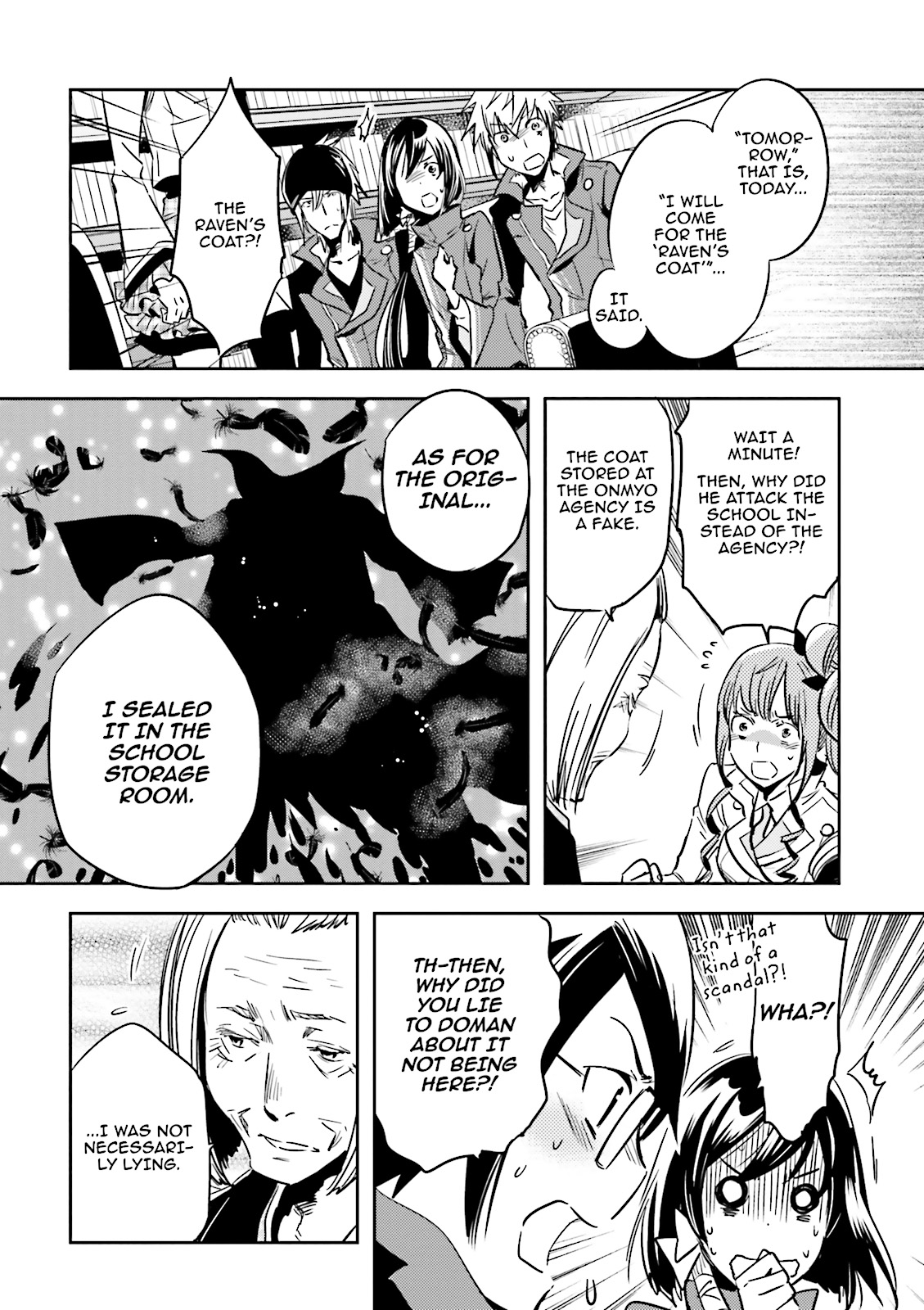 Read Tokyo Ravens (en) Manga Online