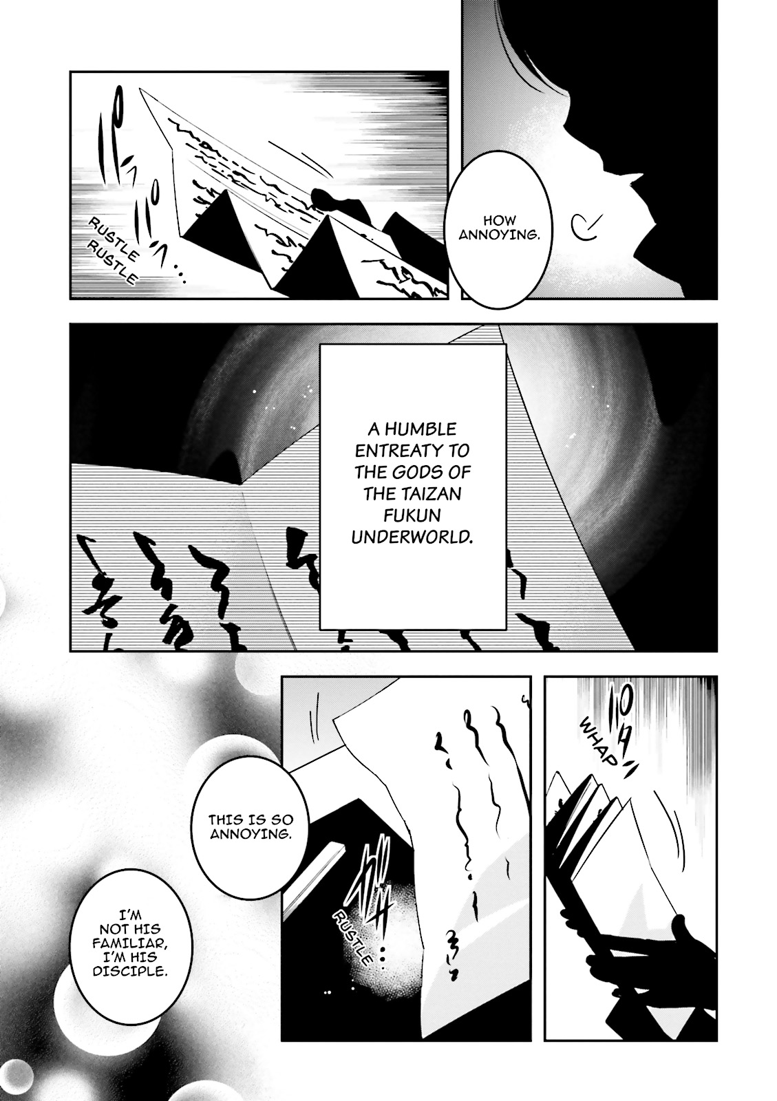 Read Tokyo Ravens (en) Manga Online