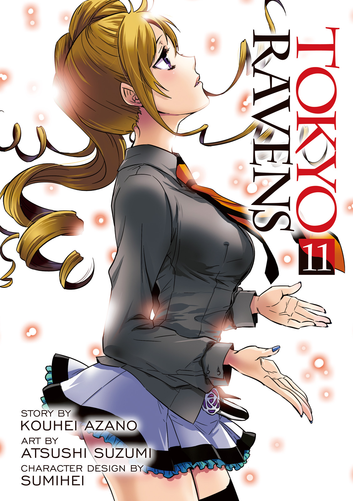 Read Tokyo Ravens (en) Manga Online