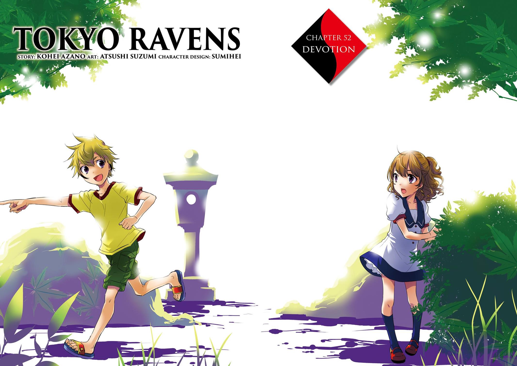 Read Tokyo Ravens (en) Manga Online