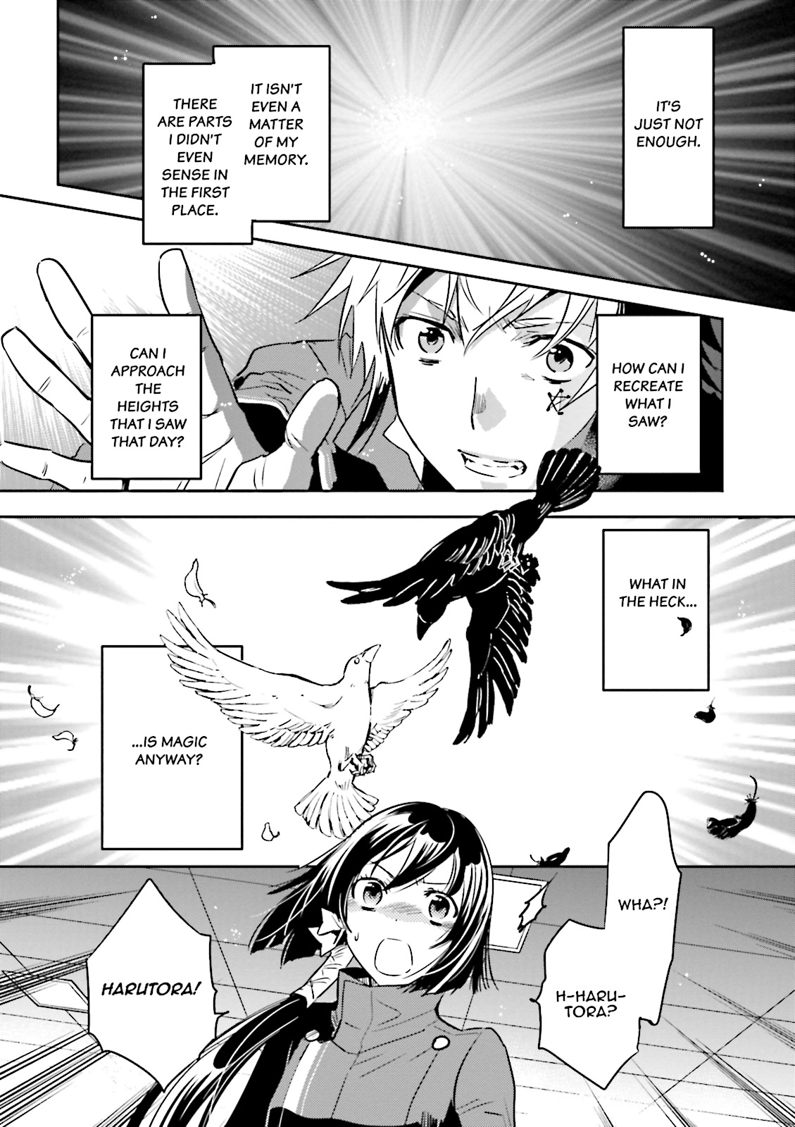 Read Tokyo Ravens (en) Manga Online