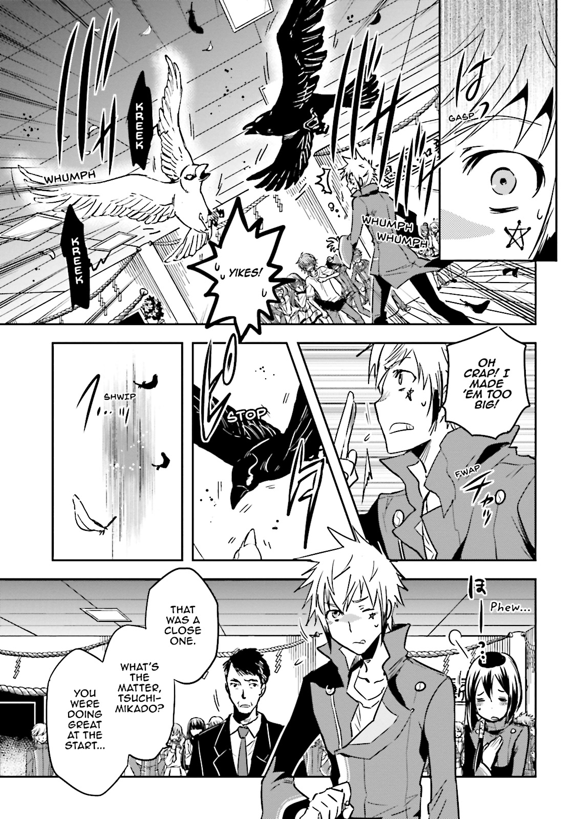 Read Tokyo Ravens (en) Manga Online