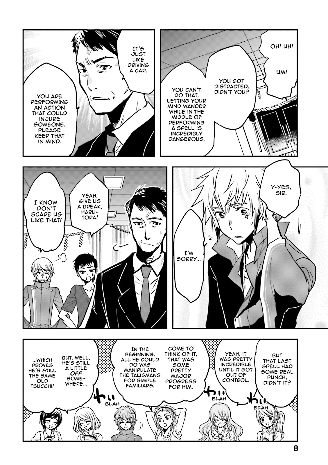 Read Tokyo Ravens (en) Manga Online