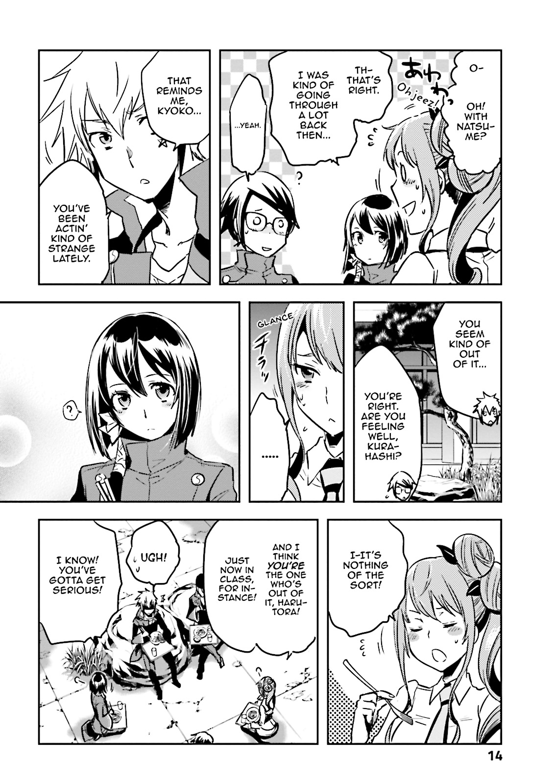 Read Tokyo Ravens (en) Manga Online