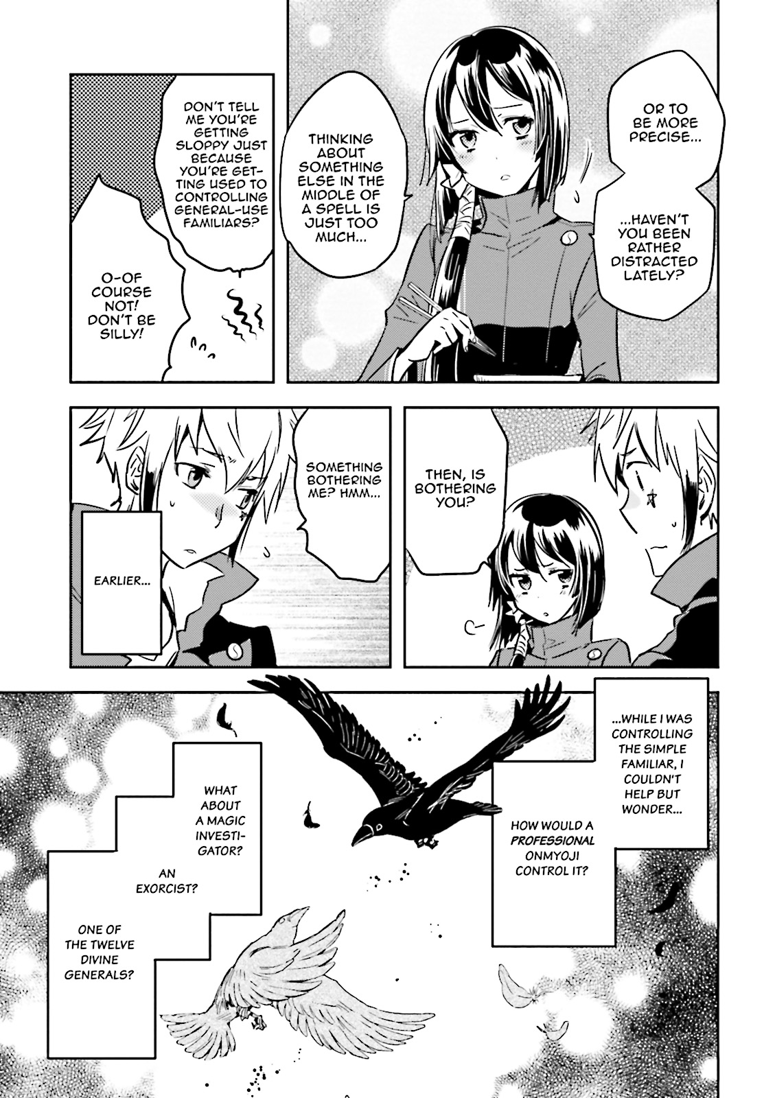 Read Tokyo Ravens (en) Manga Online