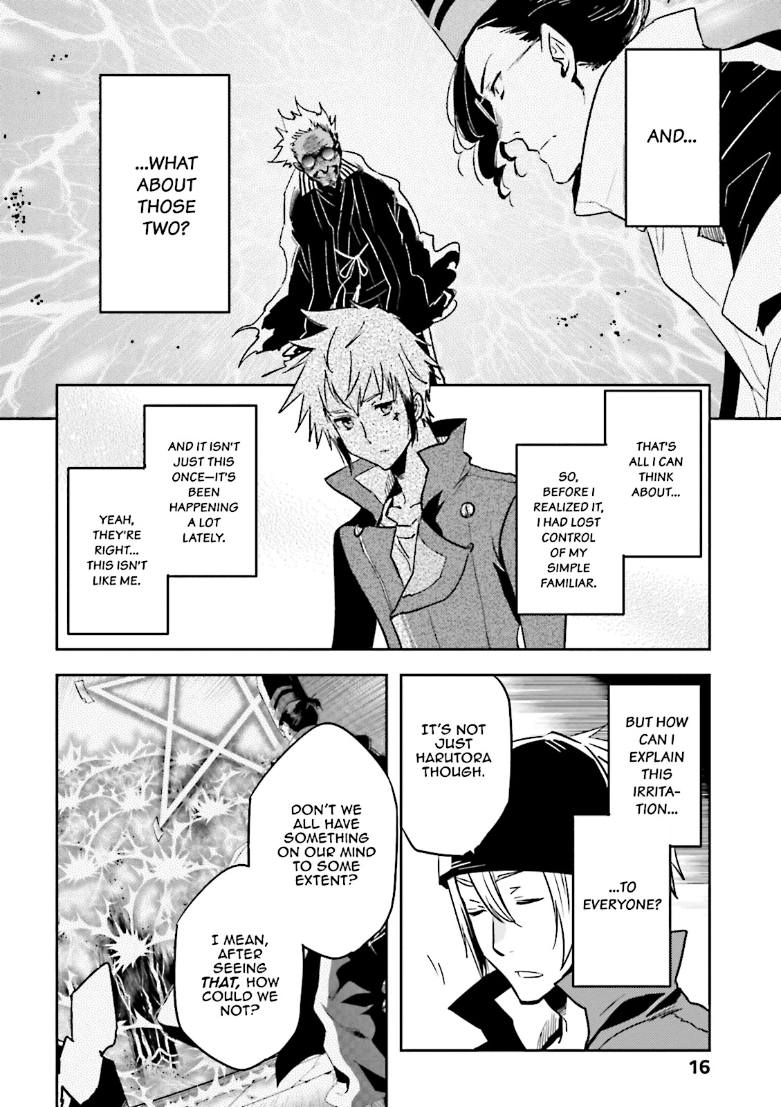 Read Tokyo Ravens (en) Manga Online