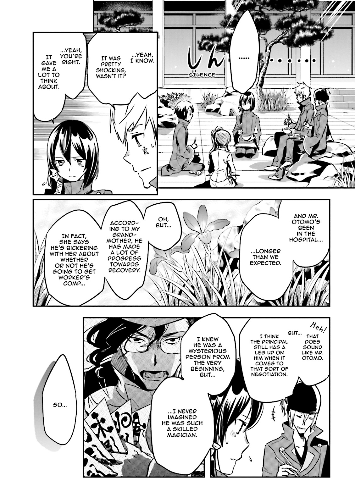 Read Tokyo Ravens (en) Manga Online