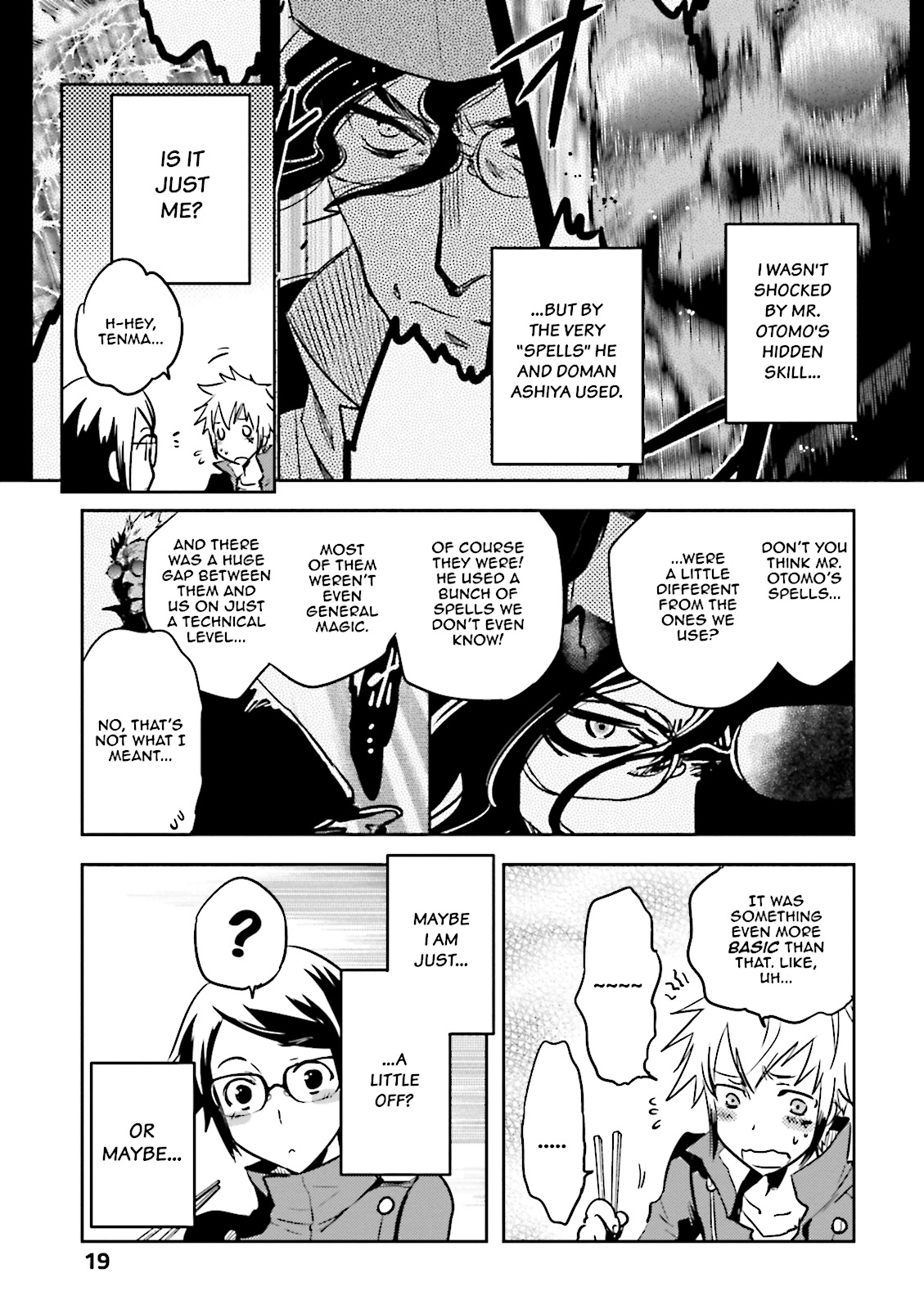 Read Tokyo Ravens (en) Manga Online