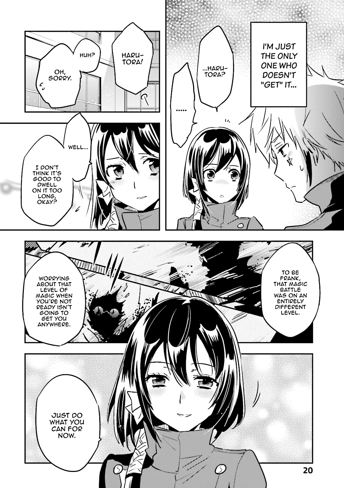 Read Tokyo Ravens (en) Manga Online