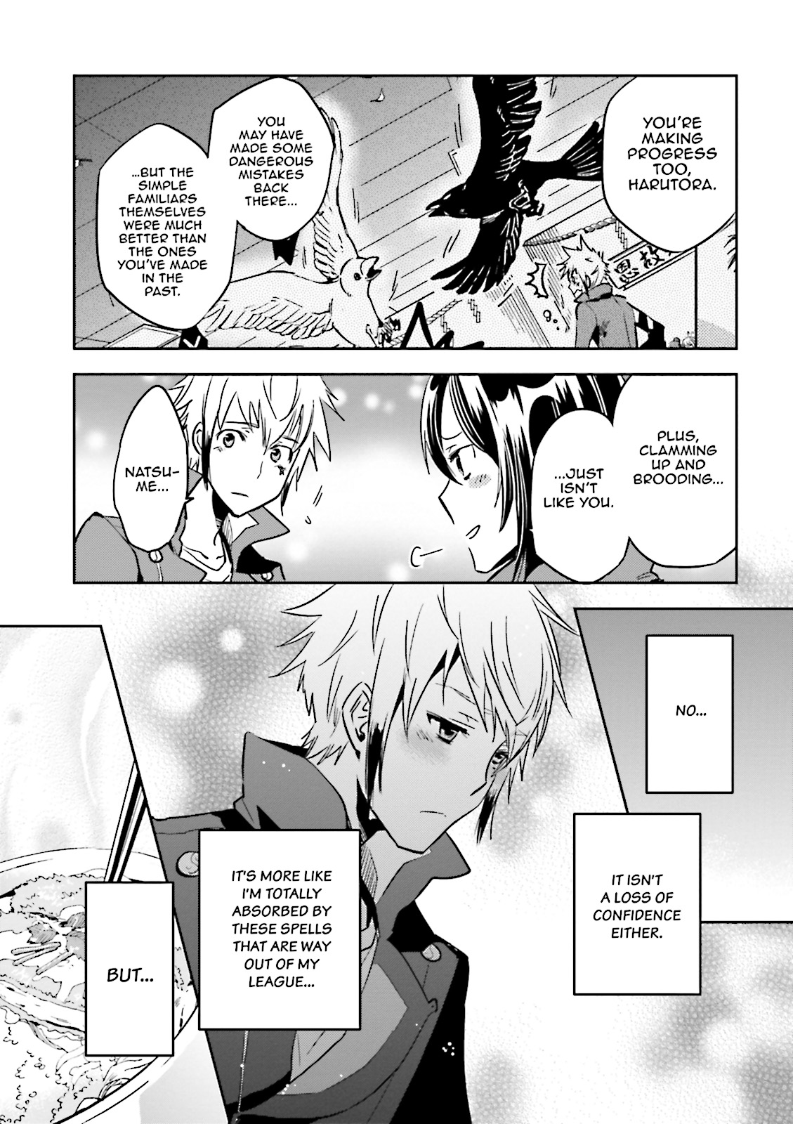Read Tokyo Ravens (en) Manga Online
