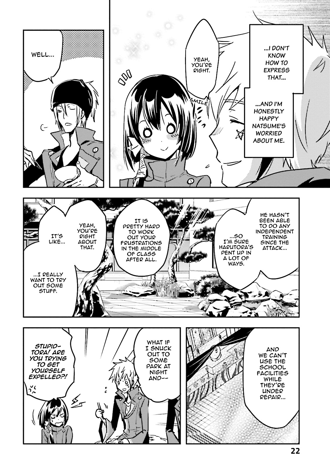 Read Tokyo Ravens (en) Manga Online