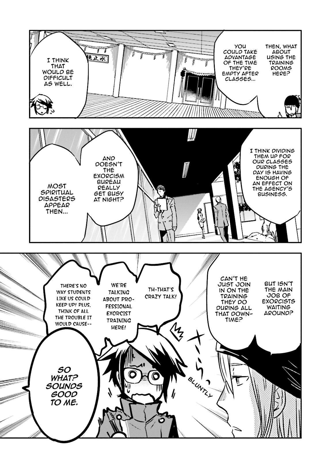 Read Tokyo Ravens (en) Manga Online