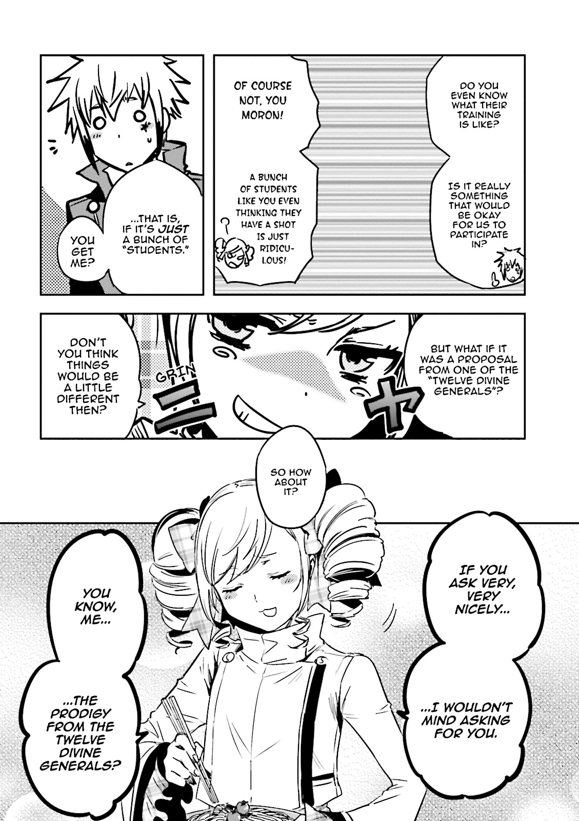 Read Tokyo Ravens (en) Manga Online