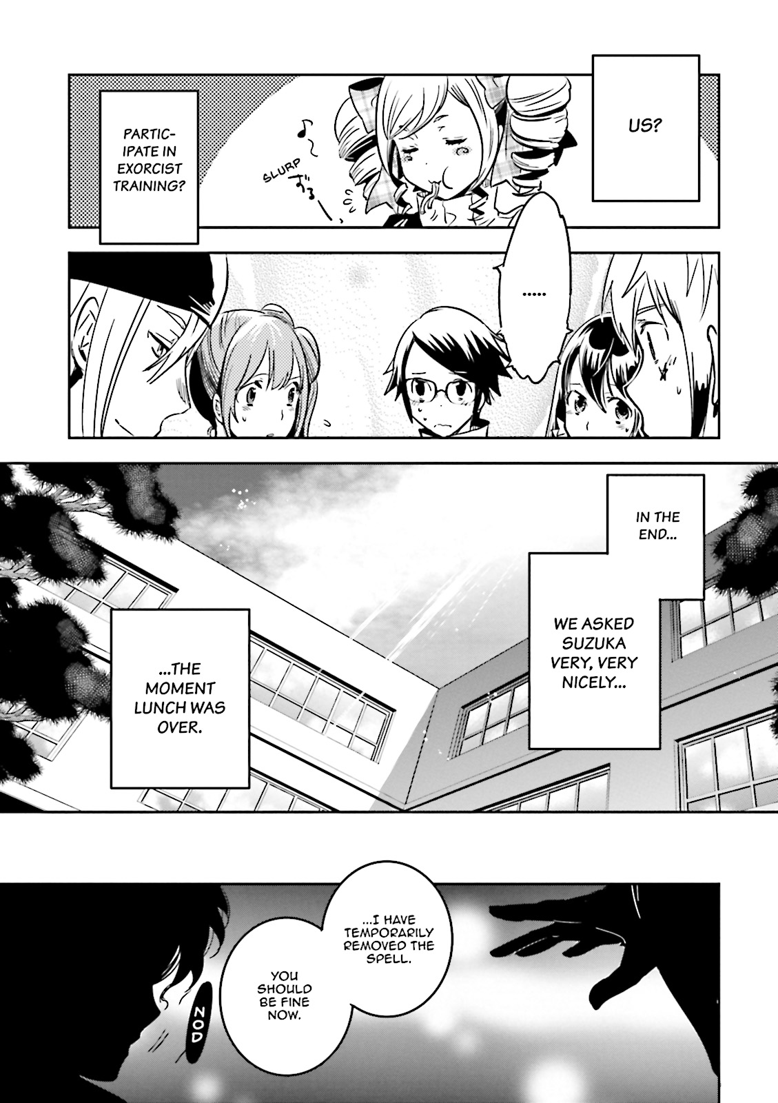 Read Tokyo Ravens (en) Manga Online