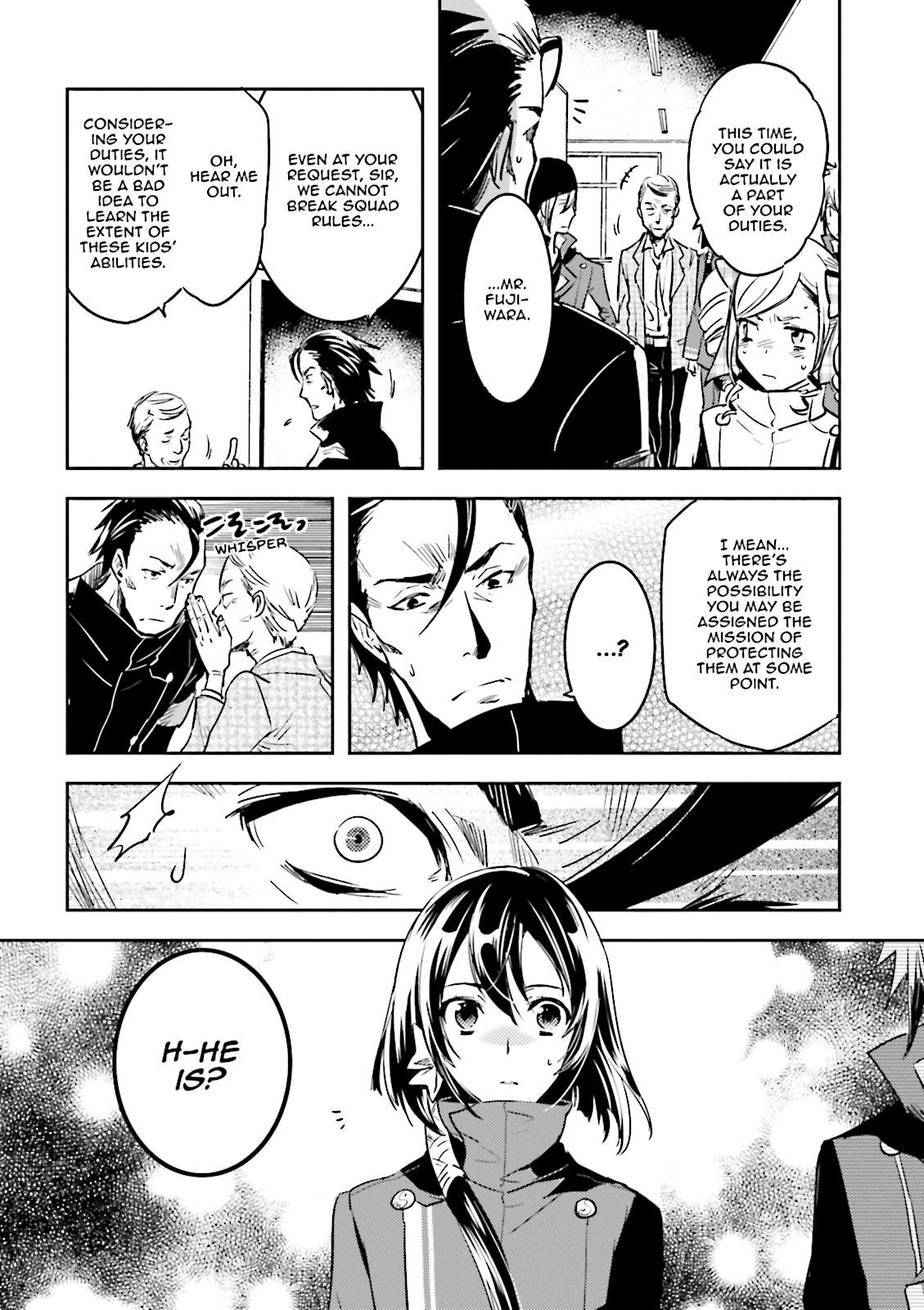 Read Tokyo Ravens (en) Manga Online