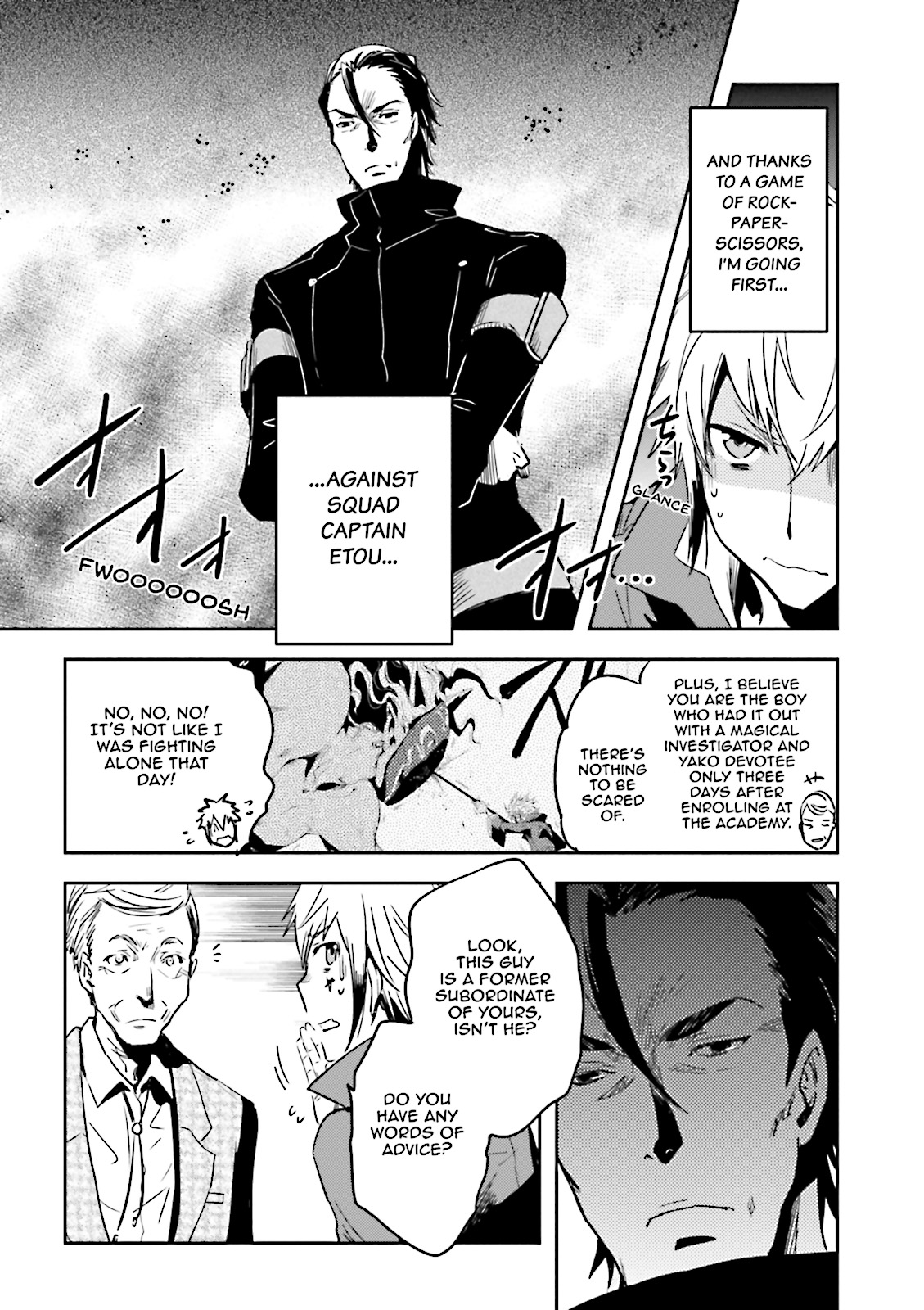 Read Tokyo Ravens (en) Manga Online