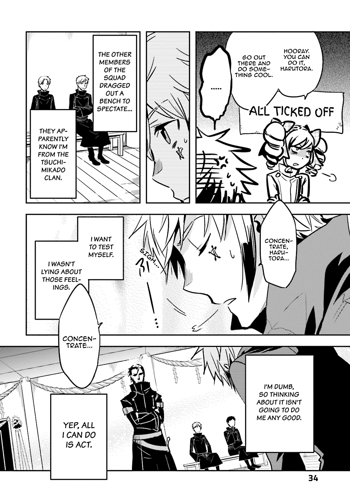 Read Tokyo Ravens (en) Manga Online