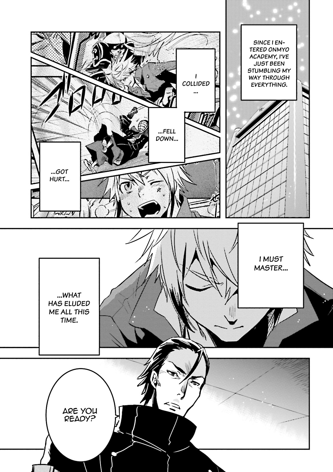 Read Tokyo Ravens (en) Manga Online