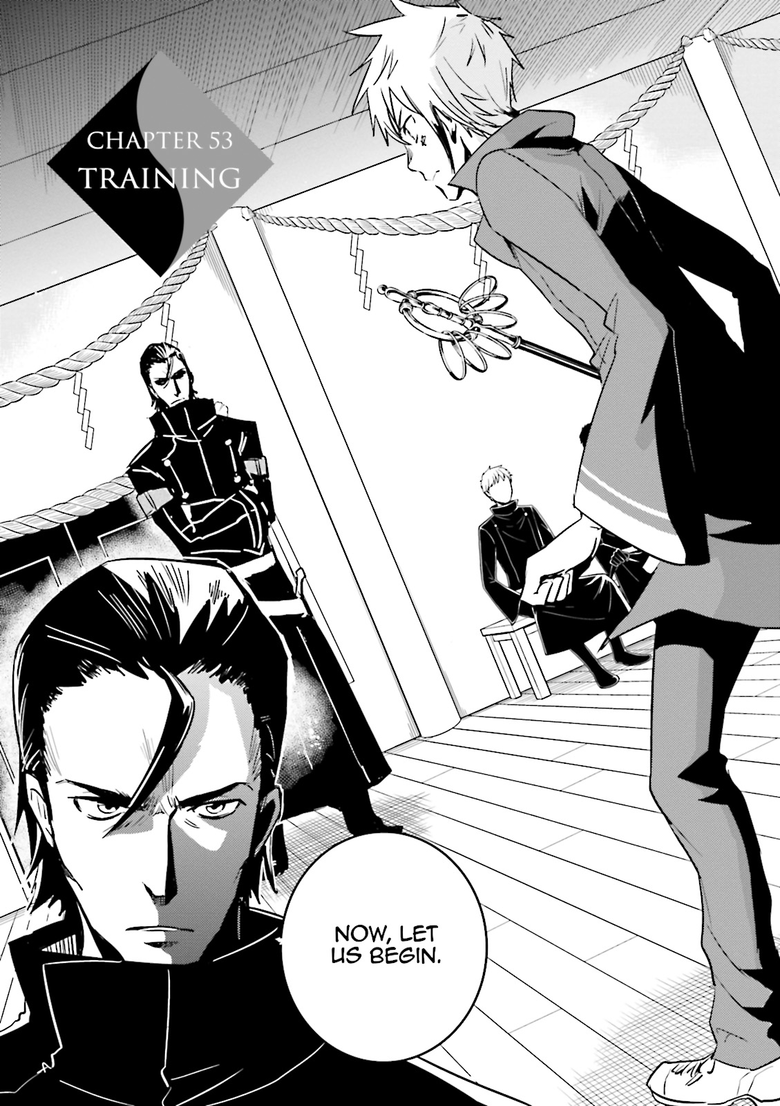 Read Tokyo Ravens (en) Manga Online