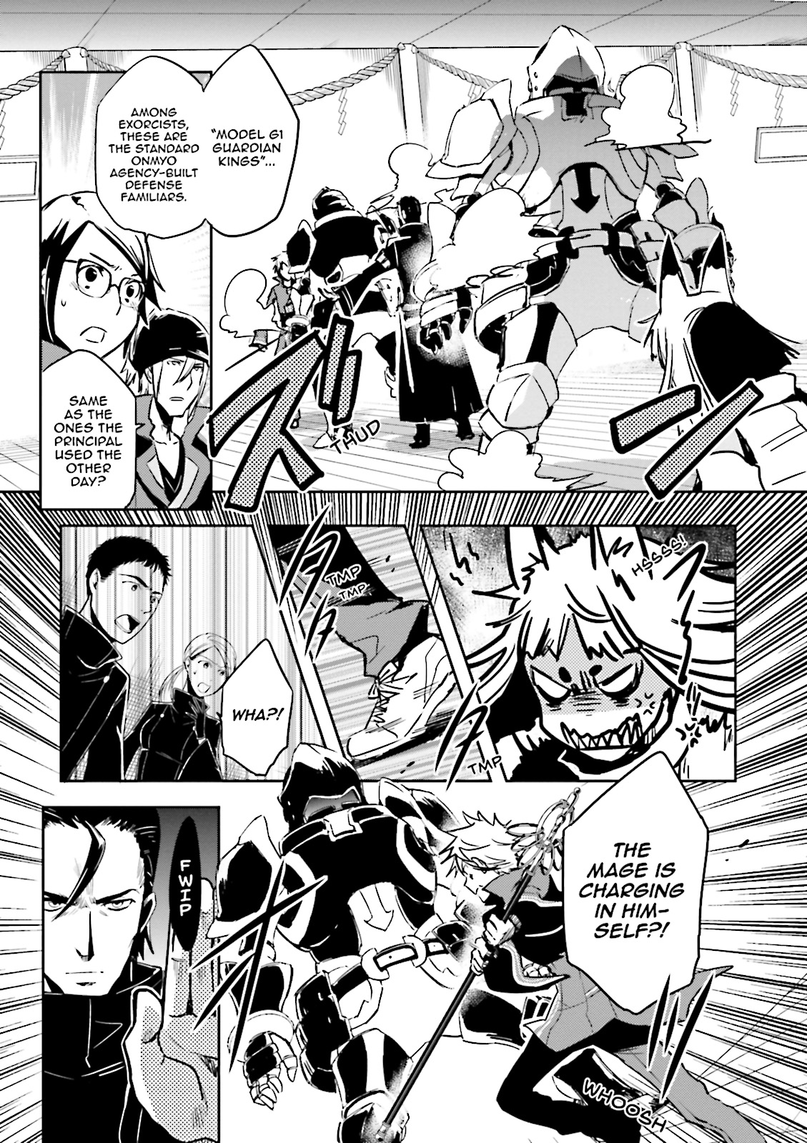 Read Tokyo Ravens (en) Manga Online