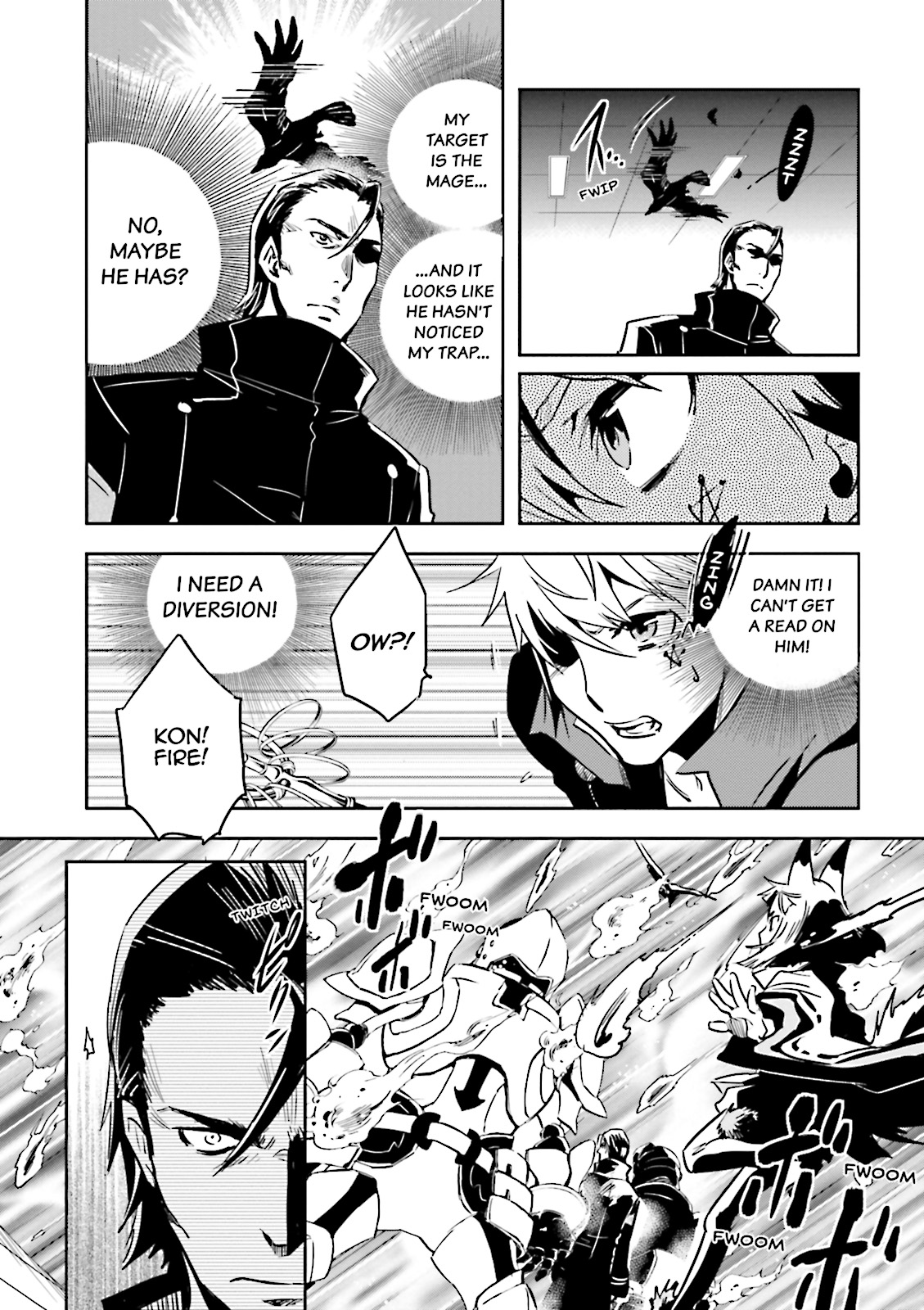 Read Tokyo Ravens (en) Manga Online