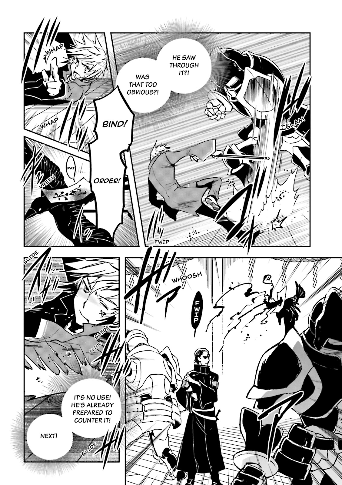 Read Tokyo Ravens (en) Manga Online