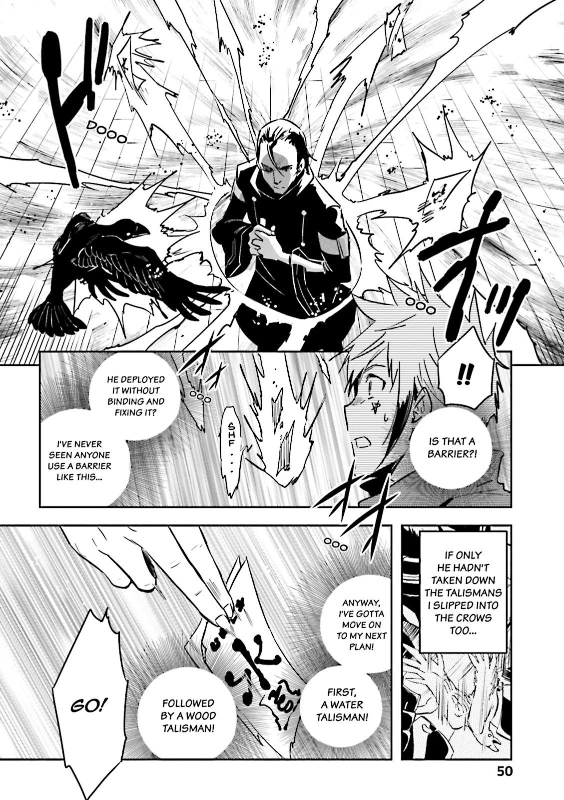 Read Tokyo Ravens (en) Manga Online