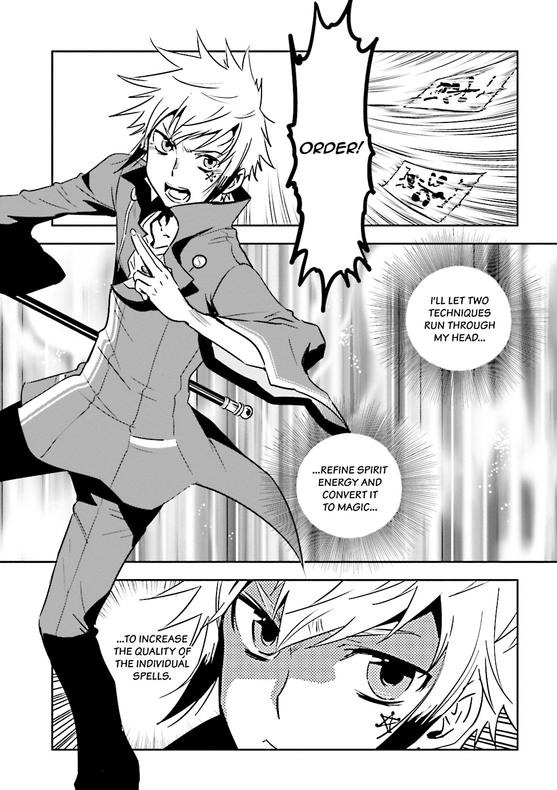 Read Tokyo Ravens (en) Manga Online