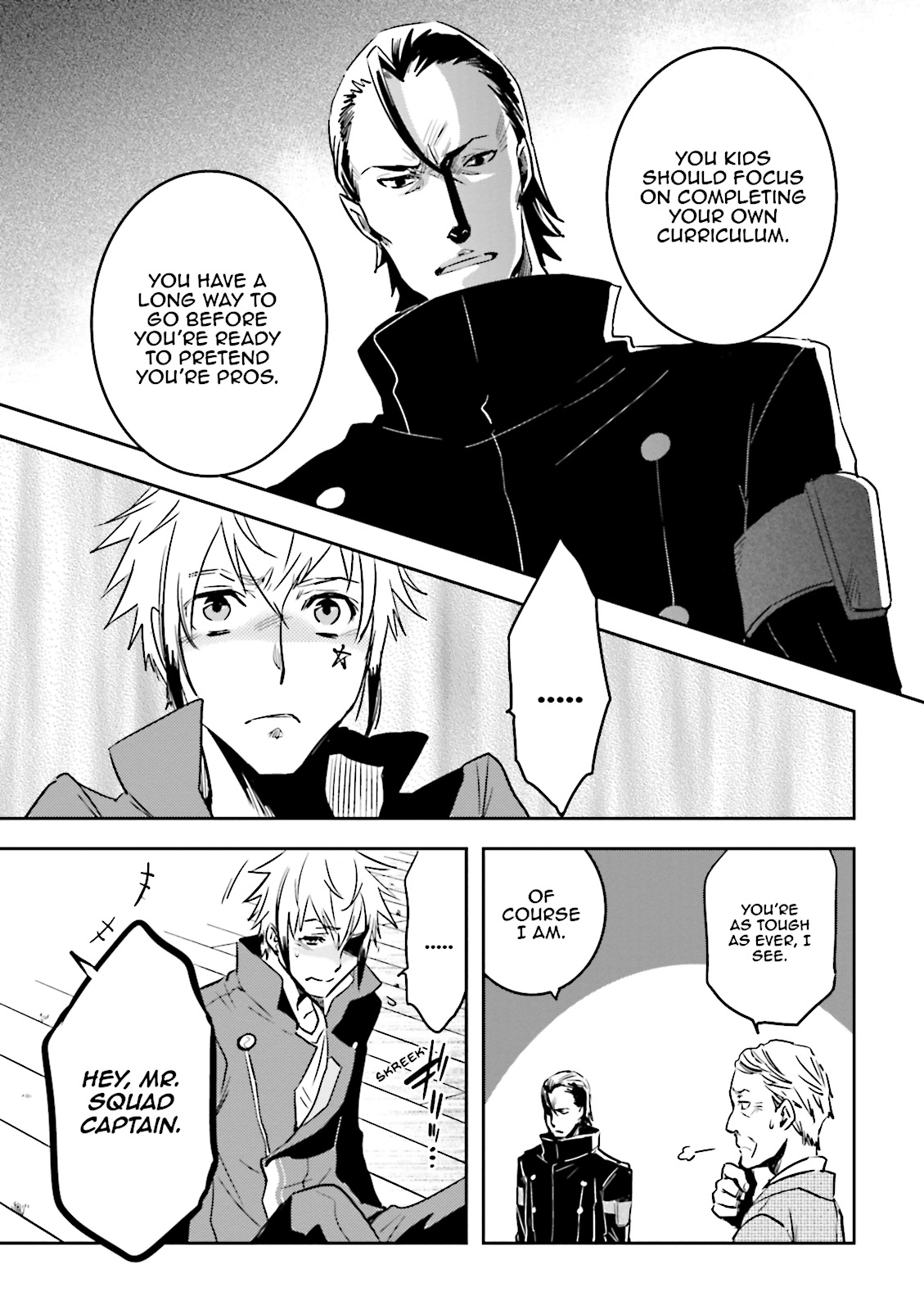 Read Tokyo Ravens (en) Manga Online