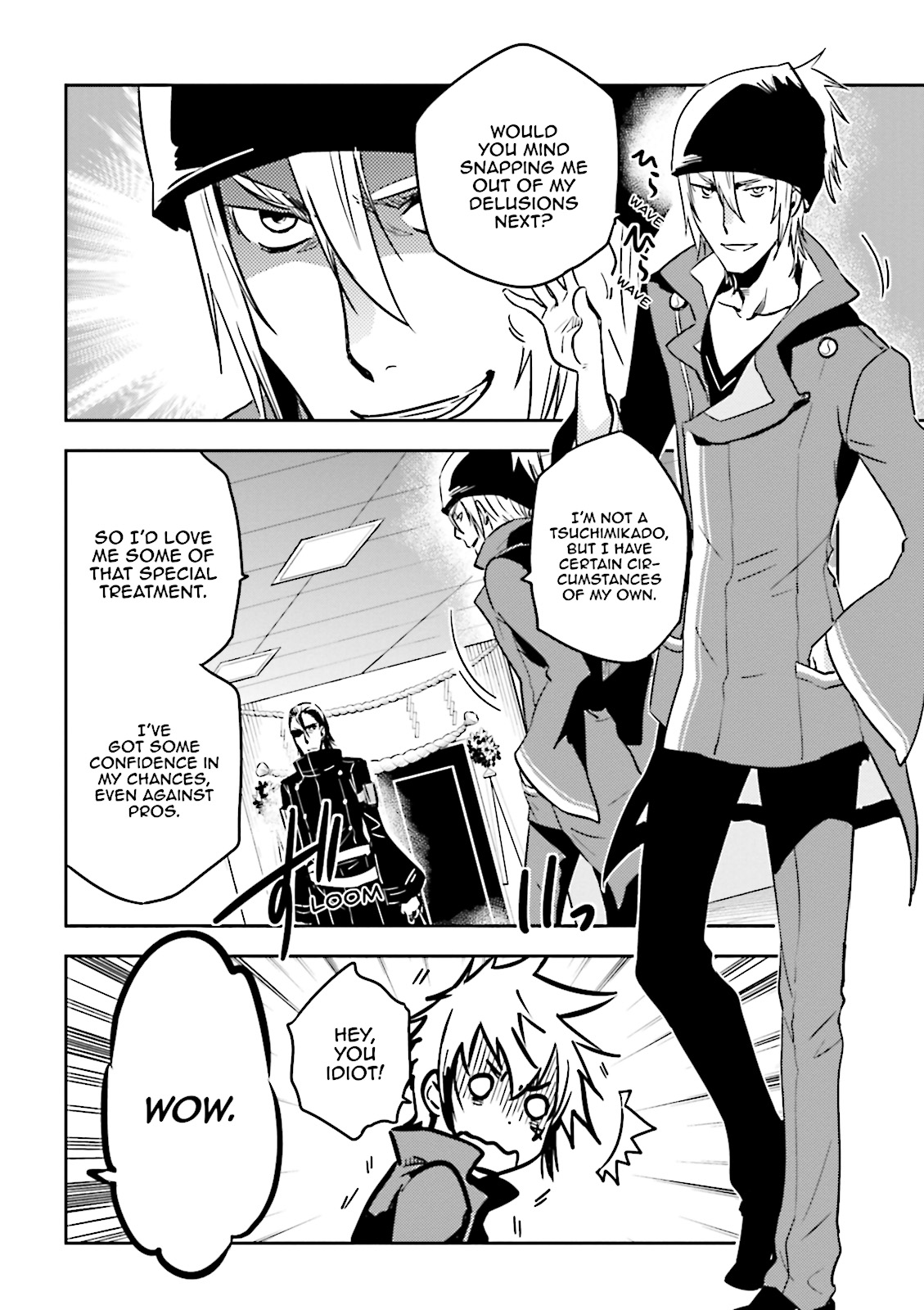 Read Tokyo Ravens (en) Manga Online