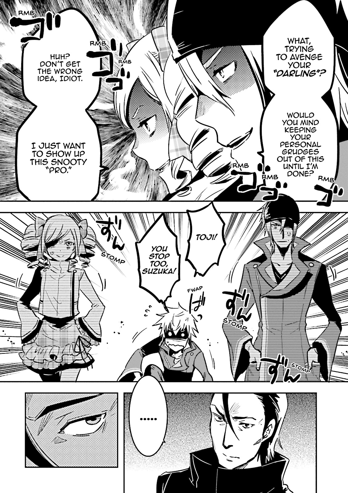 Read Tokyo Ravens (en) Manga Online