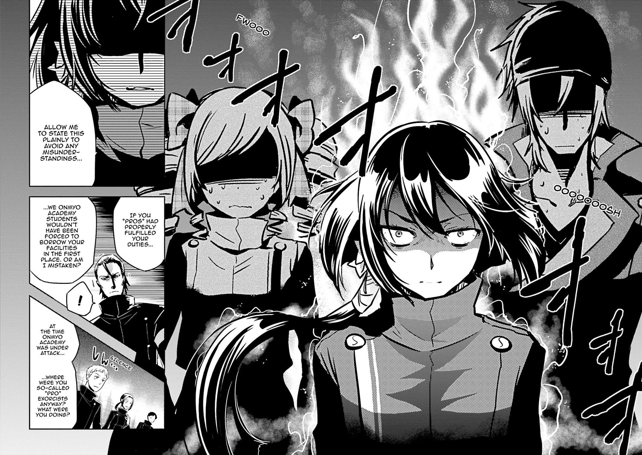 Read Tokyo Ravens (en) Manga Online