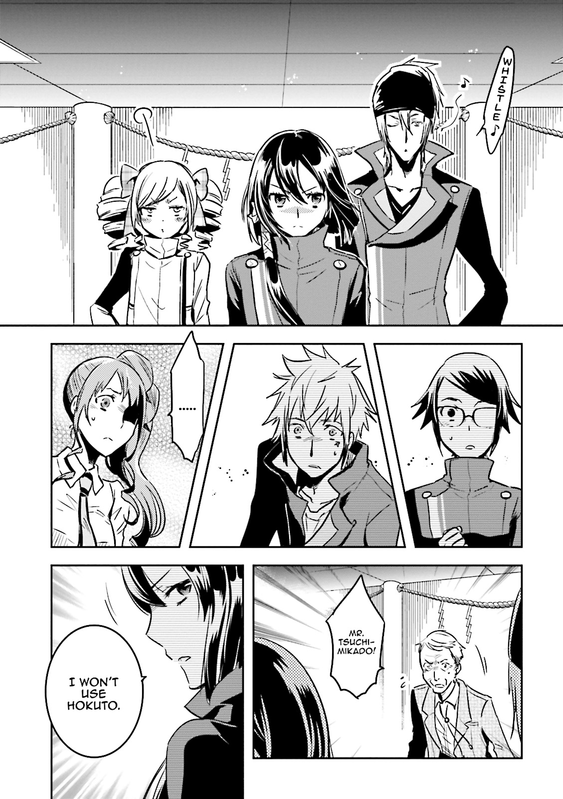 Read Tokyo Ravens (en) Manga Online