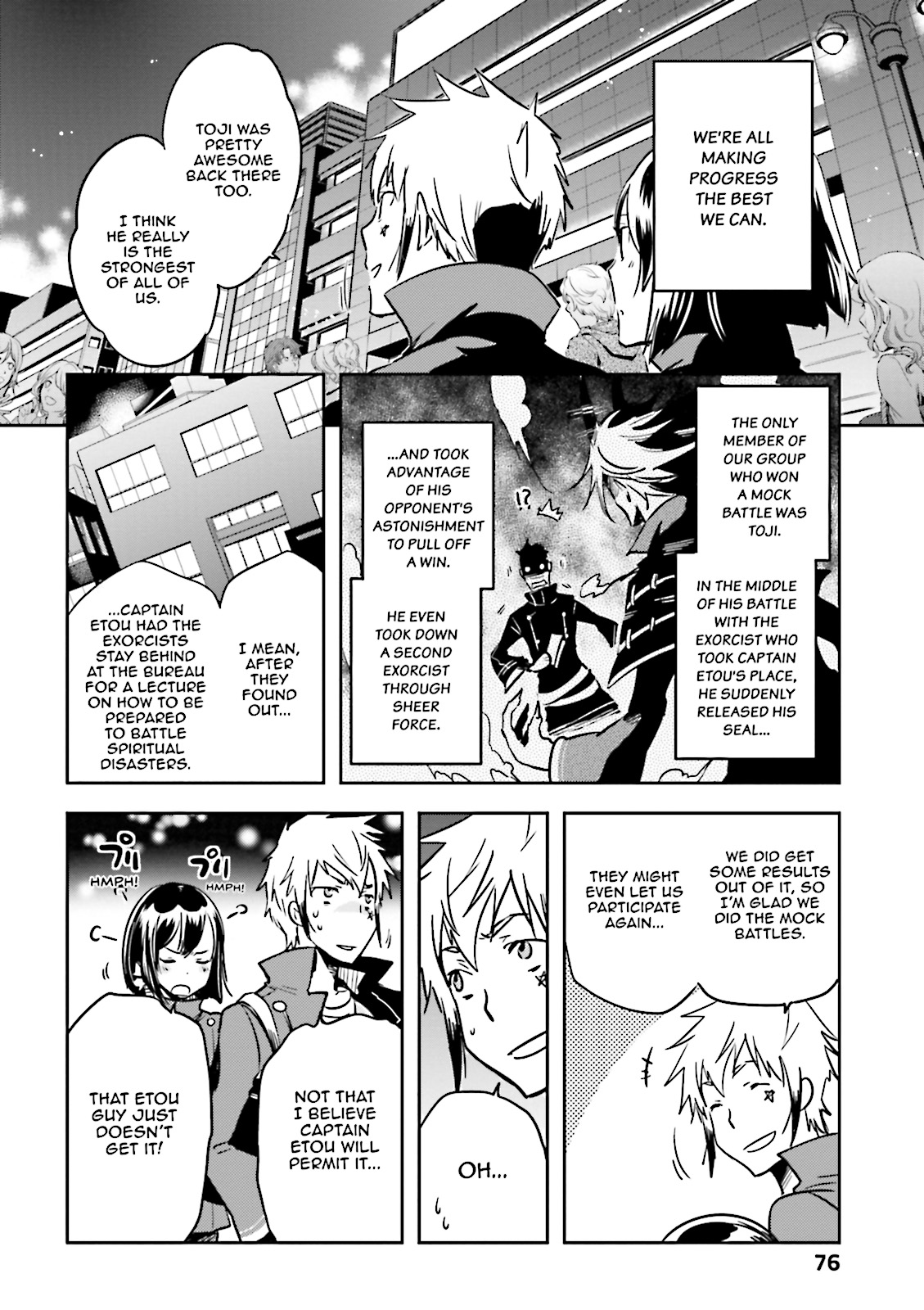 Read Tokyo Ravens (en) Manga Online