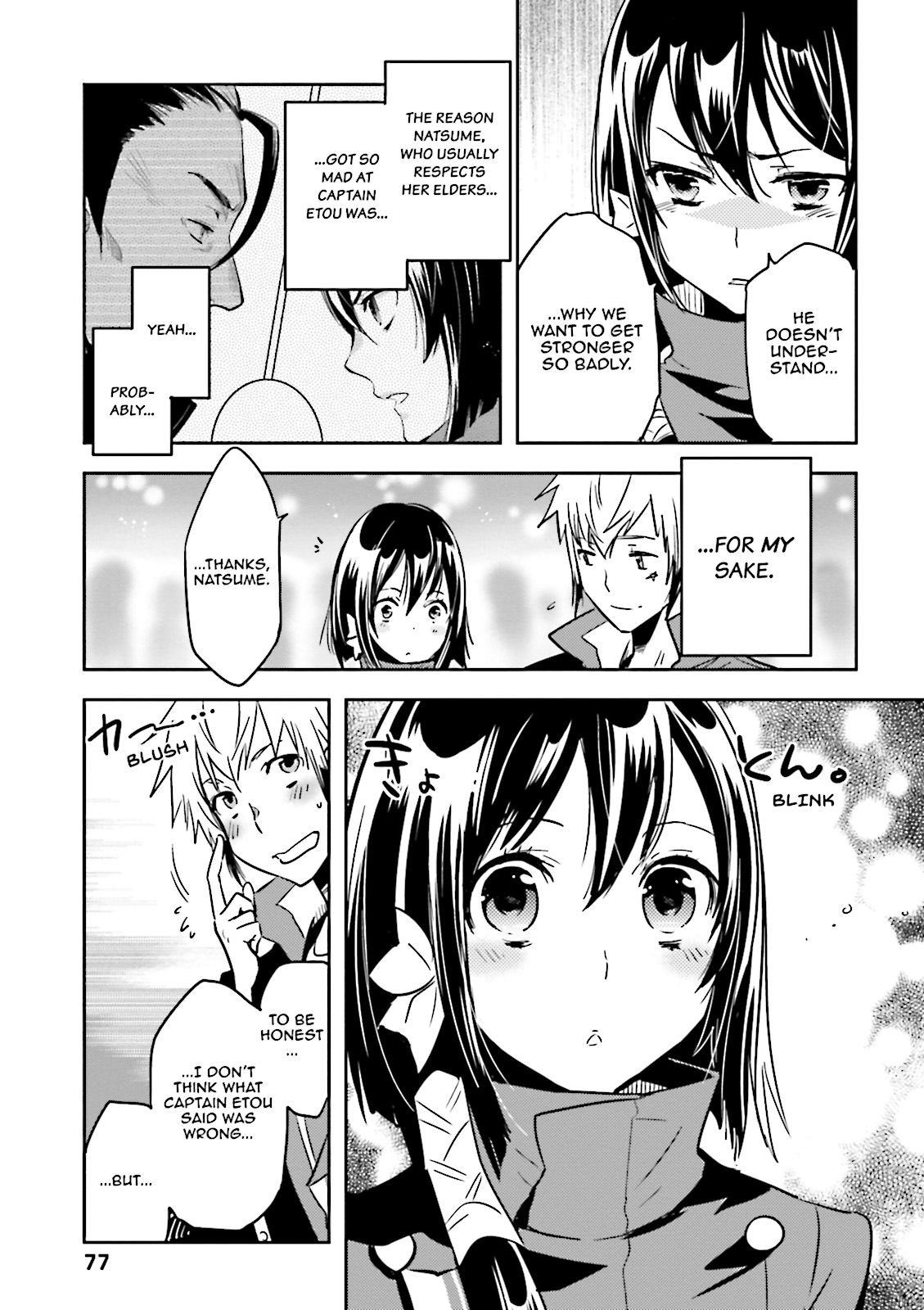 Read Tokyo Ravens (en) Manga Online