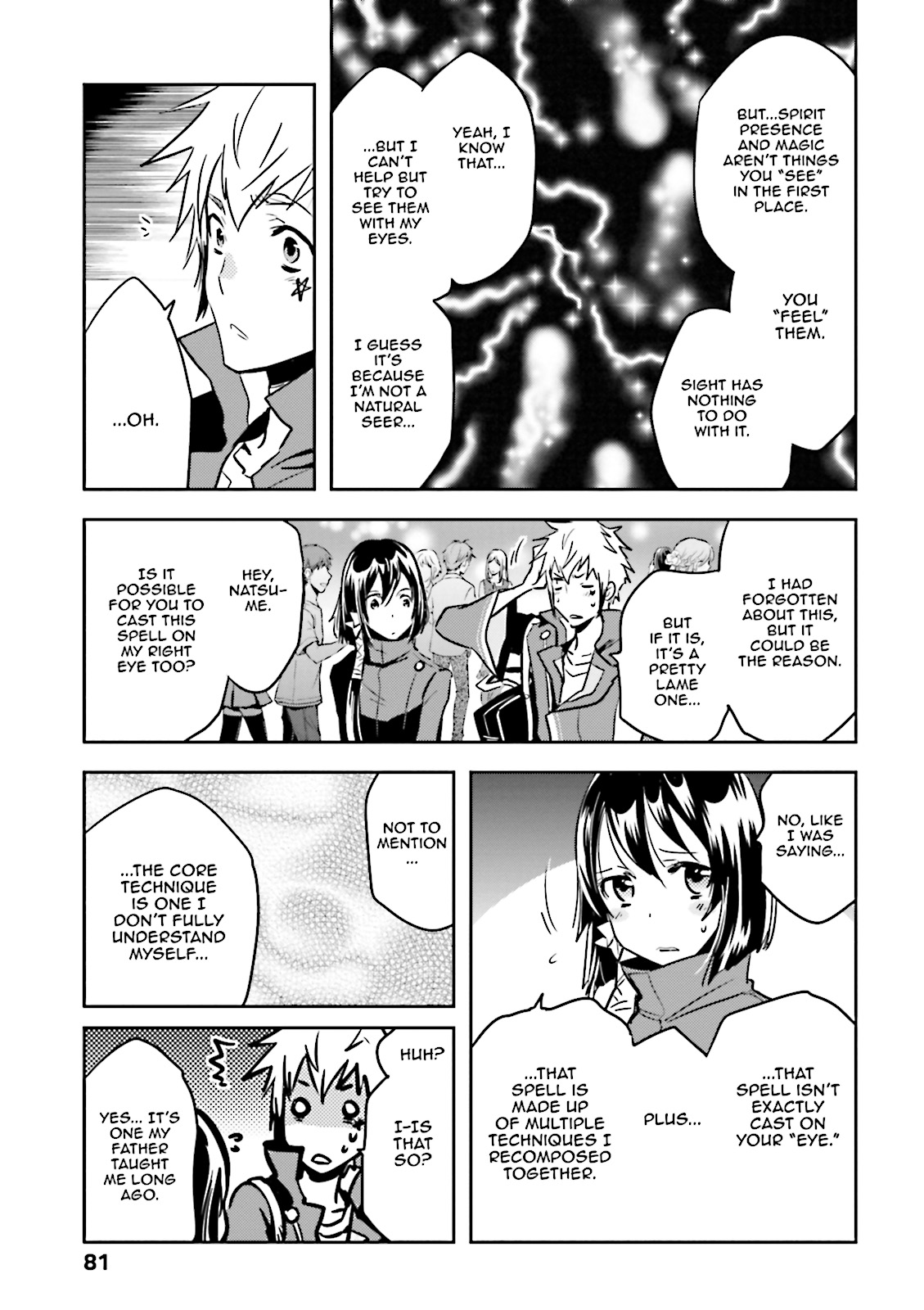 Read Tokyo Ravens (en) Manga Online