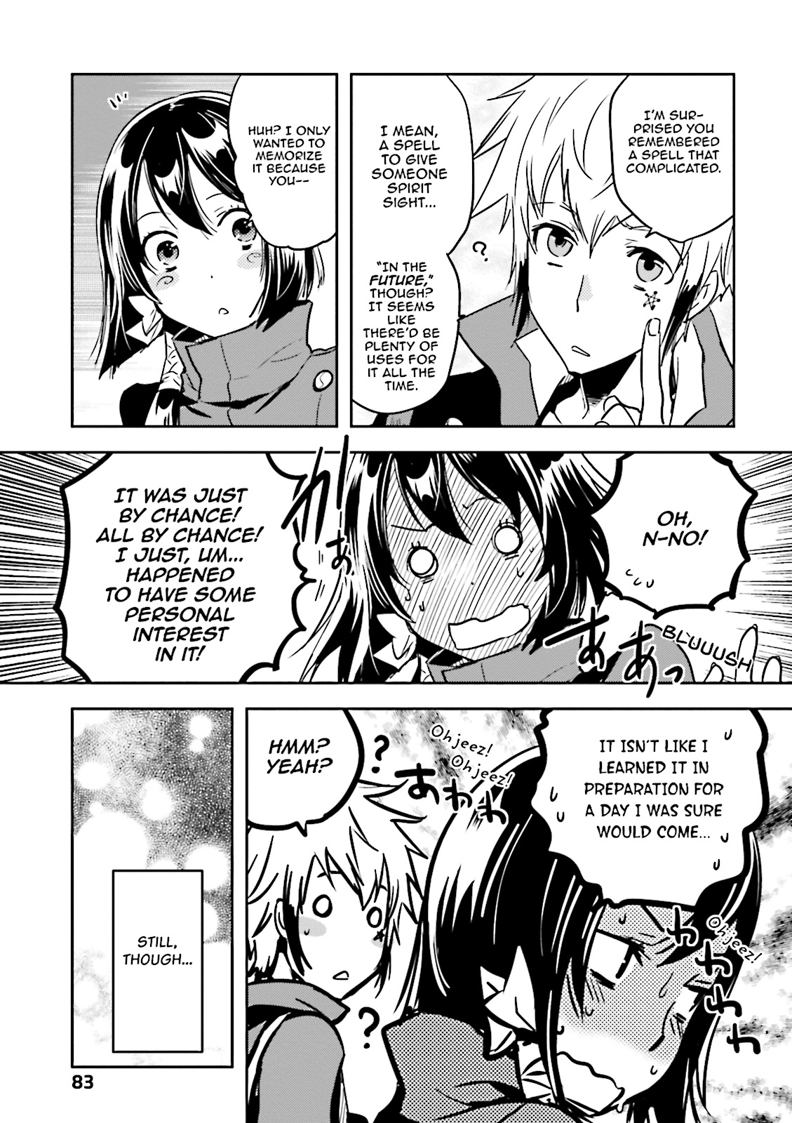 Read Tokyo Ravens (en) Manga Online