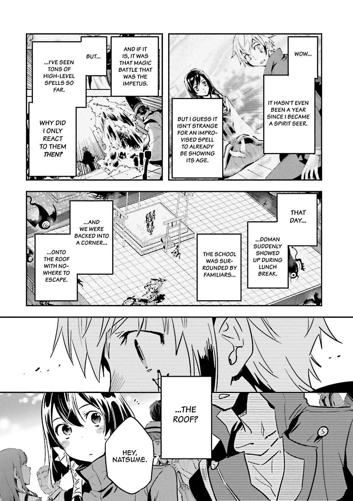 Read Tokyo Ravens (en) Manga Online