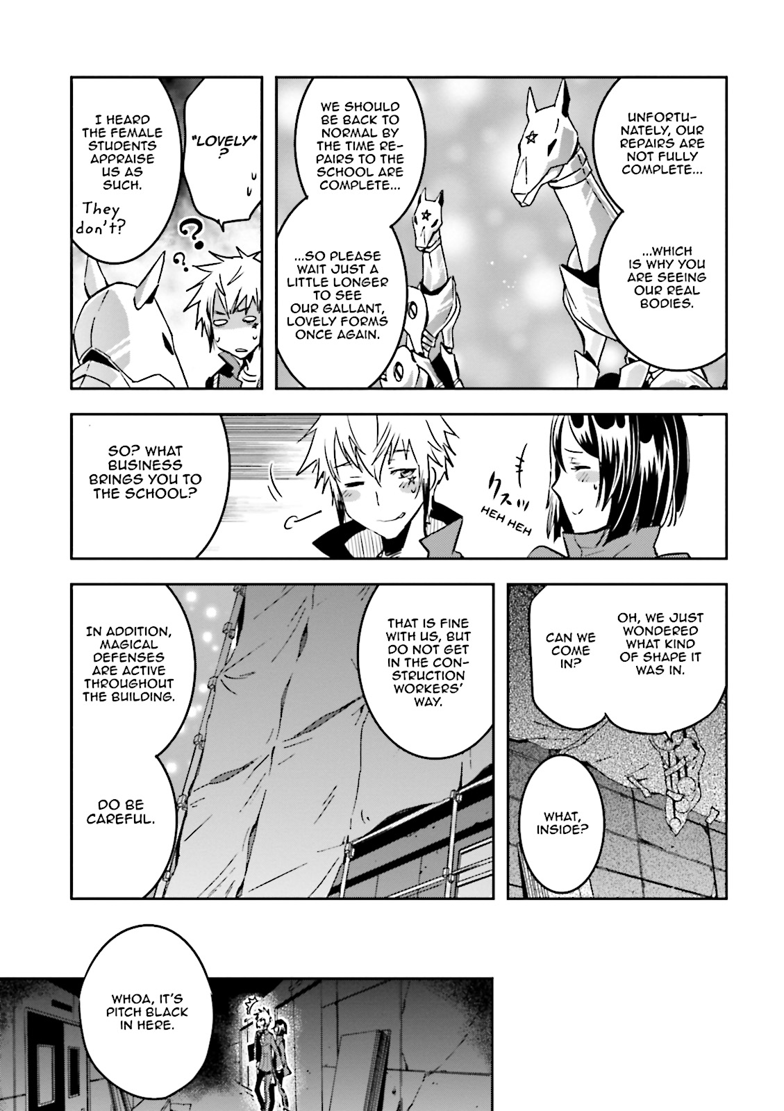 Read Tokyo Ravens (en) Manga Online