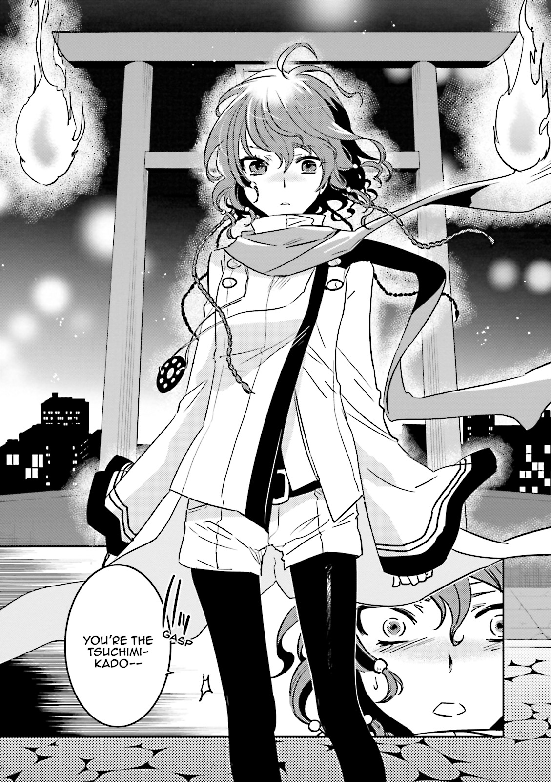 Read Tokyo Ravens (en) Manga Online