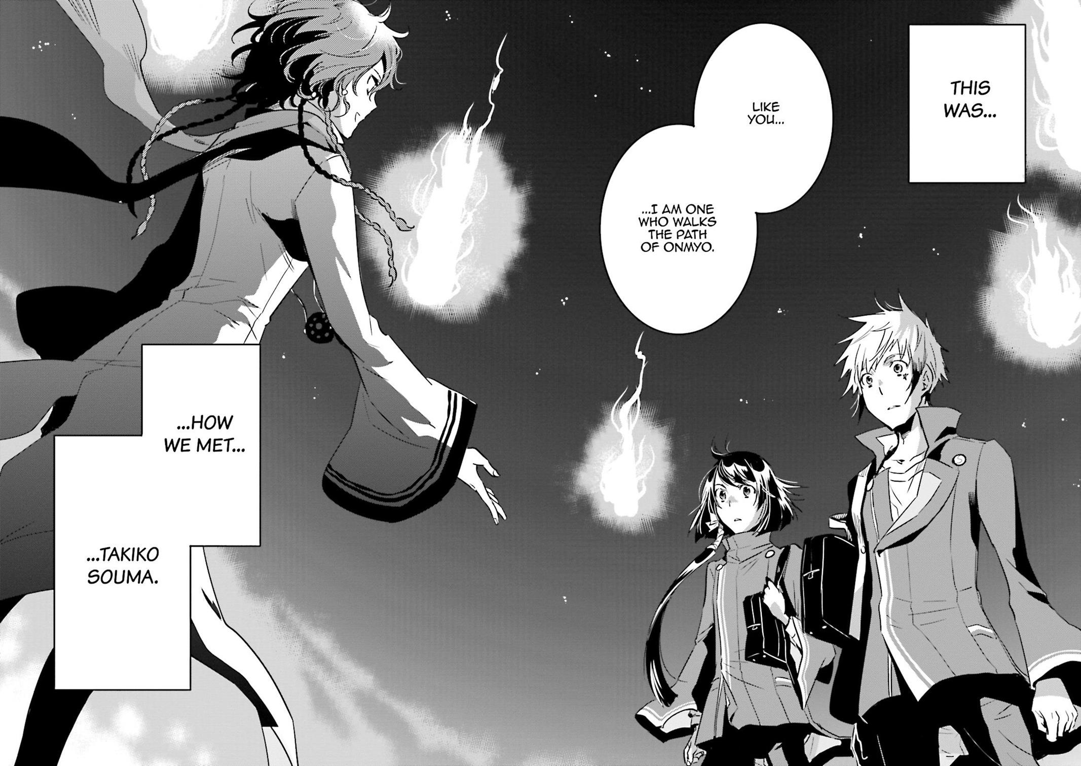 Read Tokyo Ravens (en) Manga Online