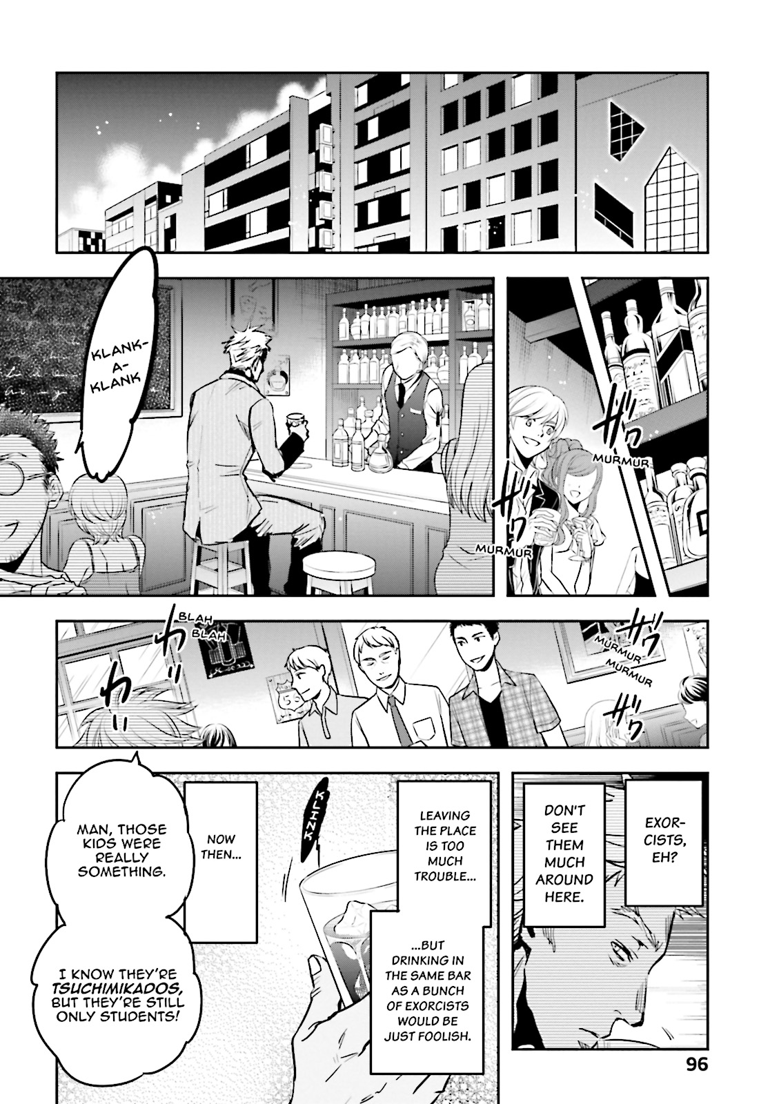 Read Tokyo Ravens (en) Manga Online