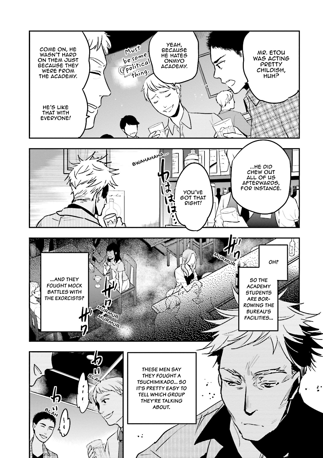 Read Tokyo Ravens (en) Manga Online